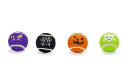  Beeztees Halloween Spooky Ball jouet pour chien 4 pièces