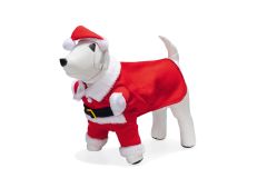 Beeztees Chien en costume de Père Noël