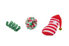 Beeztees Jouets de Noël pour chats 3 pièces