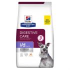 Hill's i/d Low Fat Digestive Care avec des croquettes pour chien au poulet