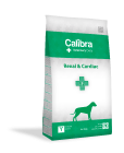 Calibra Veterinary Diets Dog Renal &amp; Cardiac aliments pour chiens