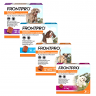 Frontpro comprimés à croquer chien 3 comprimés à croquer