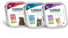 Yarrah Wet food cat tub Chunks/ chunks grain-free organic 100gr