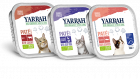 Yarrah wet food cat tub pate grain-free and organic 100gr