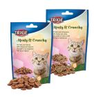 Trixie Meaty &amp; Crunchy cat friandises 50g