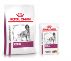 Royal Canin aliments pour chiens souffrant de troubles rénaux