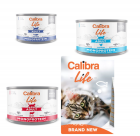 Calibra Life cat nourriture pour chat adulte nourriture humide 6x200gr