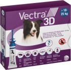 Vectra 3D 3 pipettes pour chiens